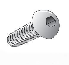 Metric Button Head Socket