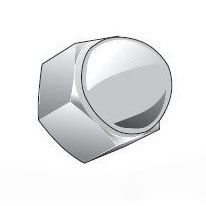 Metric Cap Nut