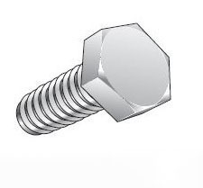 Metric Hex Cap