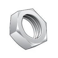 Hex Jam Nuts Image 2
