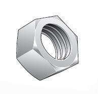 Hex Nuts with Locking Threads Image 2
