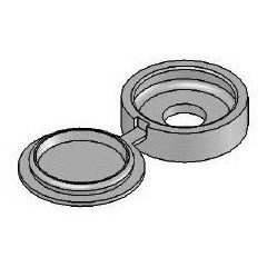 Hinged Screw Cover Image 3