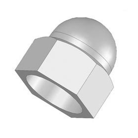 Metric Screw Nut Cover