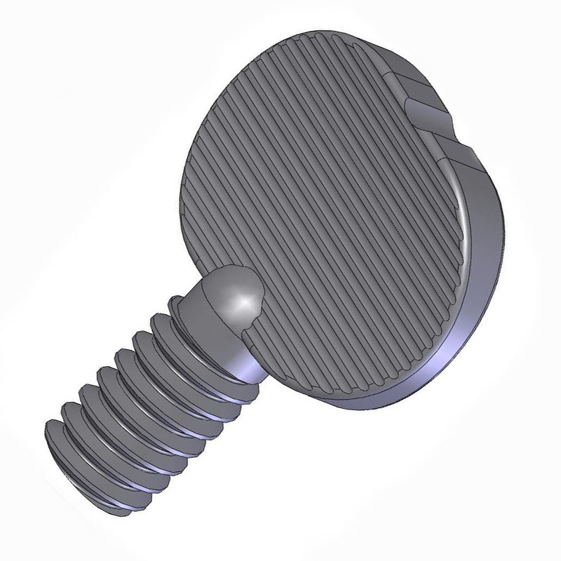 Oval Thumb Screw Image 2