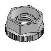 Metric Retaining Nuts