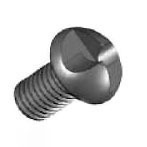 Metric Round One-Way Security Screws