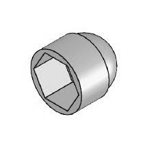 Metric Screw Nut Covers