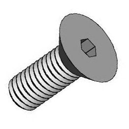 Metric Socket Flat Head Screws
