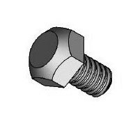 Metric Spacer Stud Screws