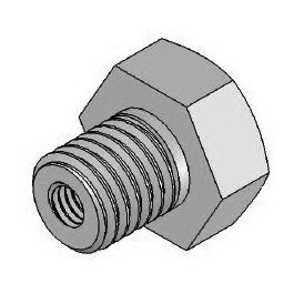Metric Special Hex Cap