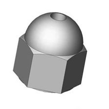 Special Metric Cap Nut