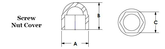 Screw Nut Cover Image 2