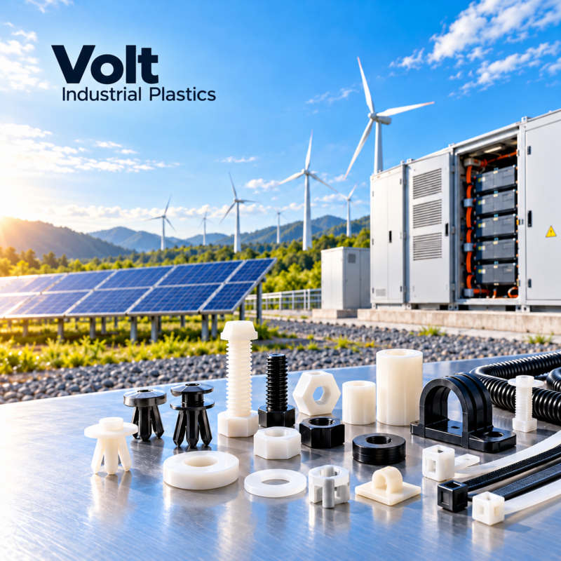 Renewable Energy and Plastic Fasteners